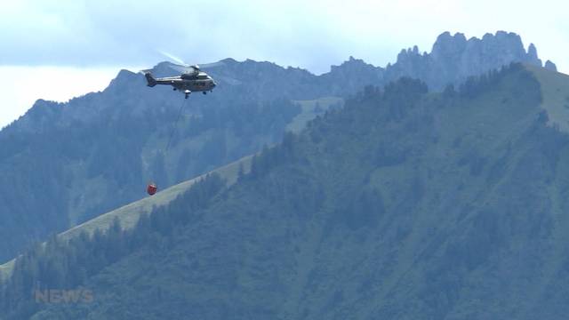 Wasserknappheit geht vor allem Bergbauern an die Substanz