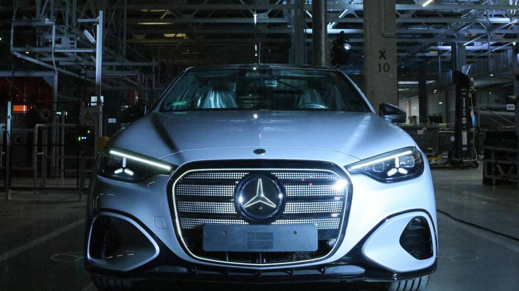 US-Gesetz über chinesische Anteile könnte Mercedes treffen. (Archivbild)
