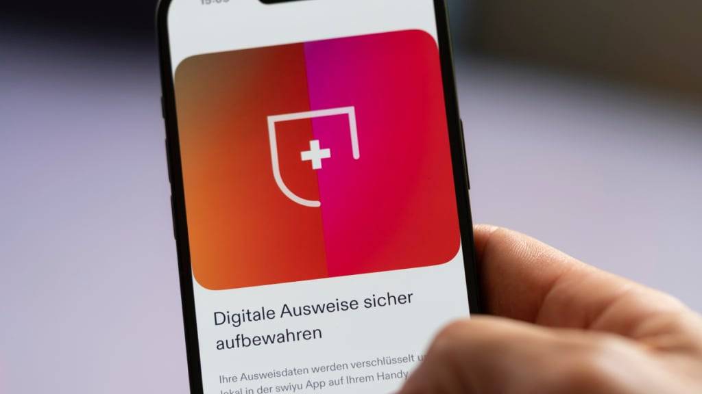 Für eine E-ID-App gibt es bereits eine Beta-Testversion.