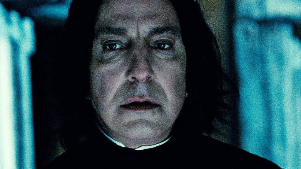 Alan Rickman - hier als Professor Severus Snape in «Harry Potter and the Deathly Hallows: Part 2» - ist mit 69 Jahren an Krebs gestorben (Archiv).