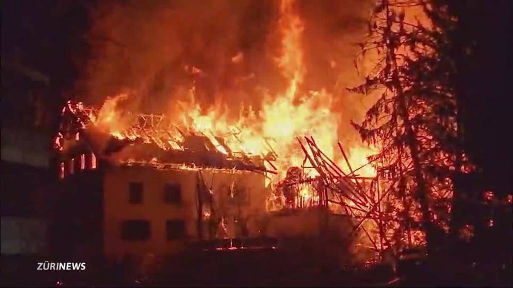 Hausbrand in Pfaffnau LU: Ehepaar vermisst