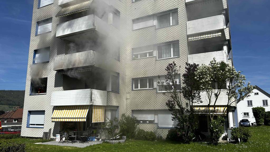 Wohnung durch Brand komplett zerstört – war es ein technischer Defekt?