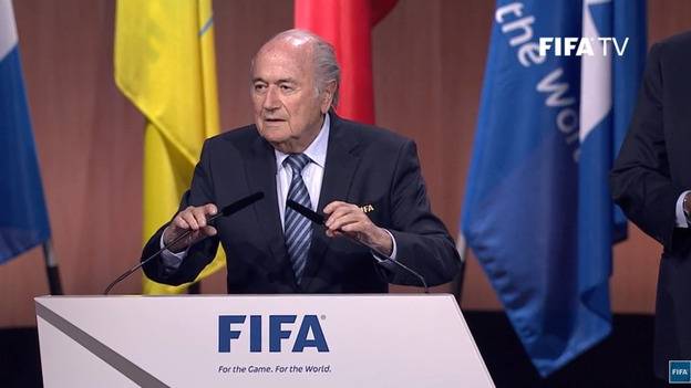 Prinz Ali gibt auf - Blatter wiedergewählt