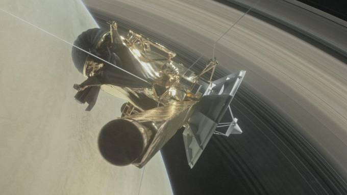 Raumsonde «Cassini» beginnt «Grosses Finale»