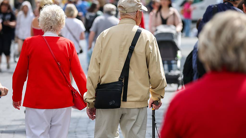 Altersvorsorge: Die Schweizer Pensionskassen haben im November eine positive Performance verbucht. (Symbolbild)