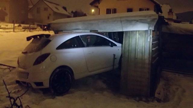 Frostwetter-Unfallwelle