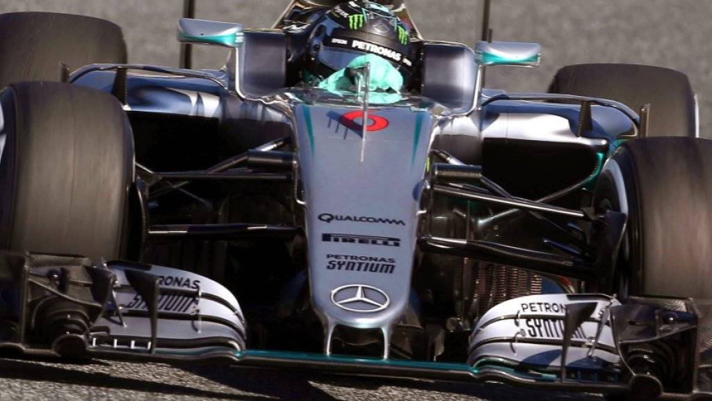 Den nächsten GP-Sieg im Visier: Nico Rosberg