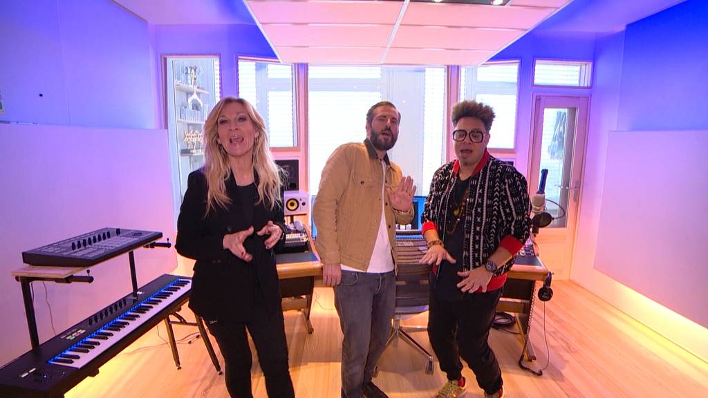 BLAY – Musiker Bligg und Marc Sway