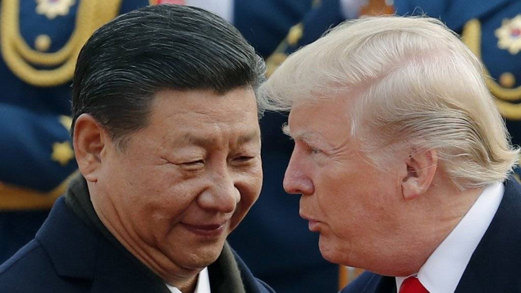 US-Konzerne warnen erneut vor US-Strafzöllen: Alle Hoffnung für eine Lösung im Handelsstreit liegt nun auf einem Treffen zwischen US-Präsident Donald Trump und Chinas Präsident Xi Jinping am Ende des Monats. (Archivbild)