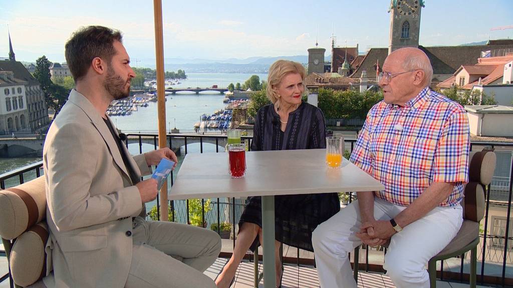 Doris Fiala und Armin Walpen, Zürcher FDP-Nationalrätin und ehemaliger SRG-Direktor