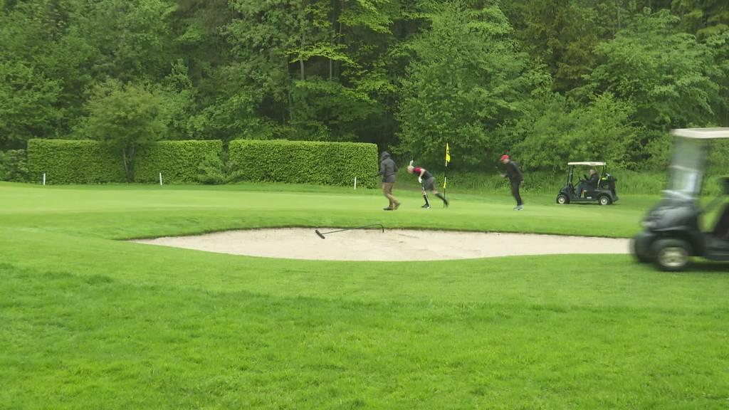 Dauergolfen: Ostschweizer will Weltrekord brechen