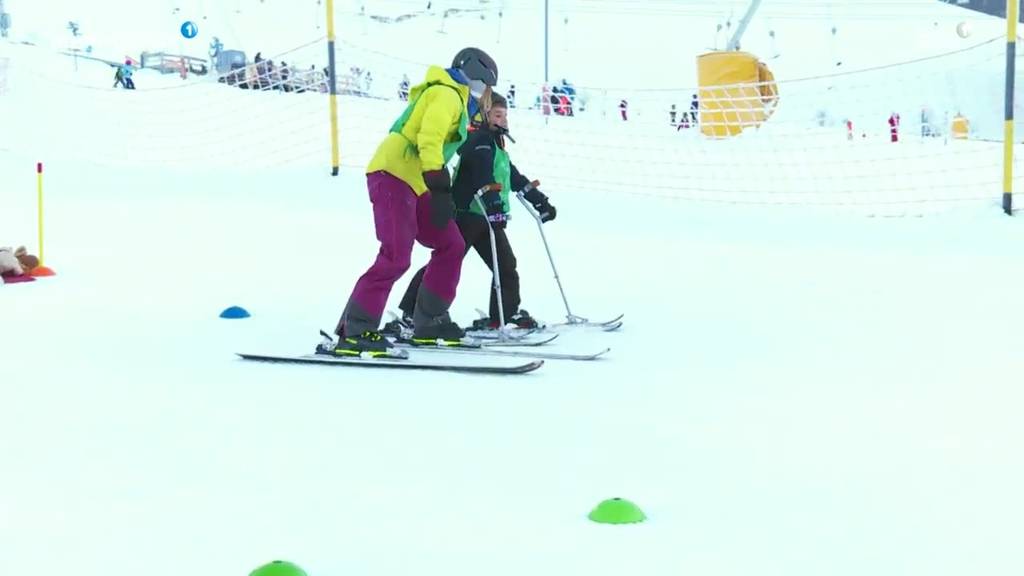Beliebte Skikurse für Kinder mit Beeinträchtigungen