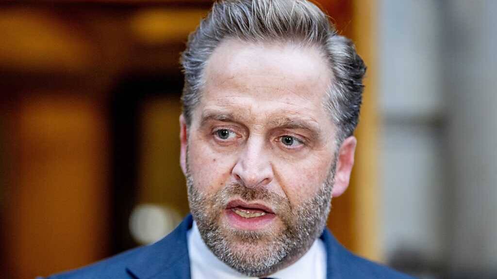 Polizei verstärkt Schutz für niederländischen Gesundheitsminister