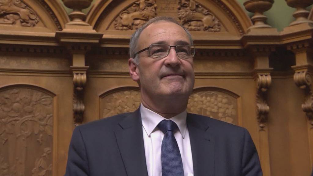 Guy Parmelins Jahre im Bundesrat - ein Rückblick
