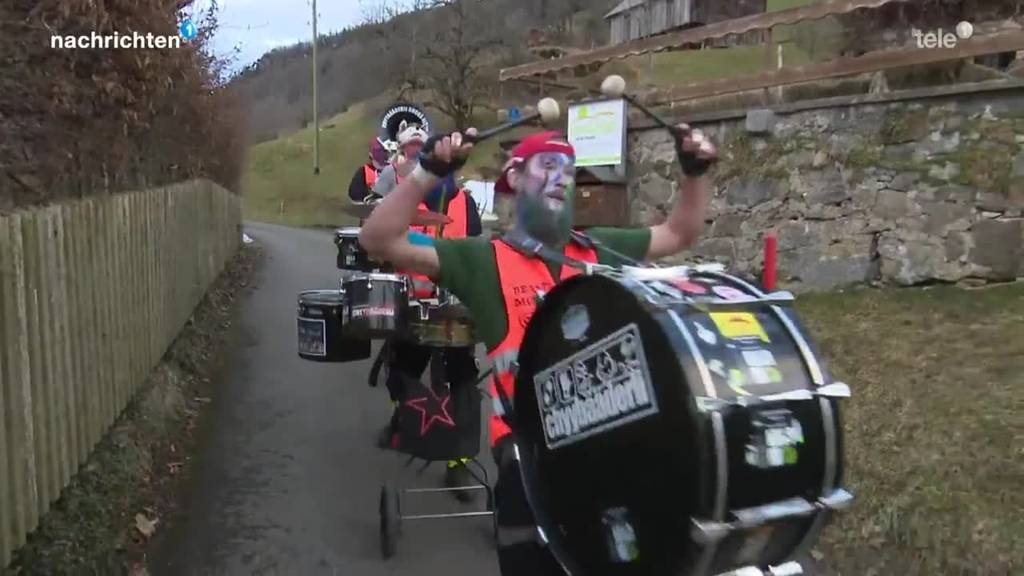 Fasnacht Uri: Drum for Record