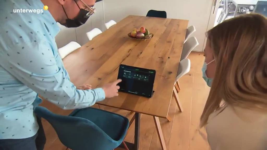 Sara entdeckt das Smart Home