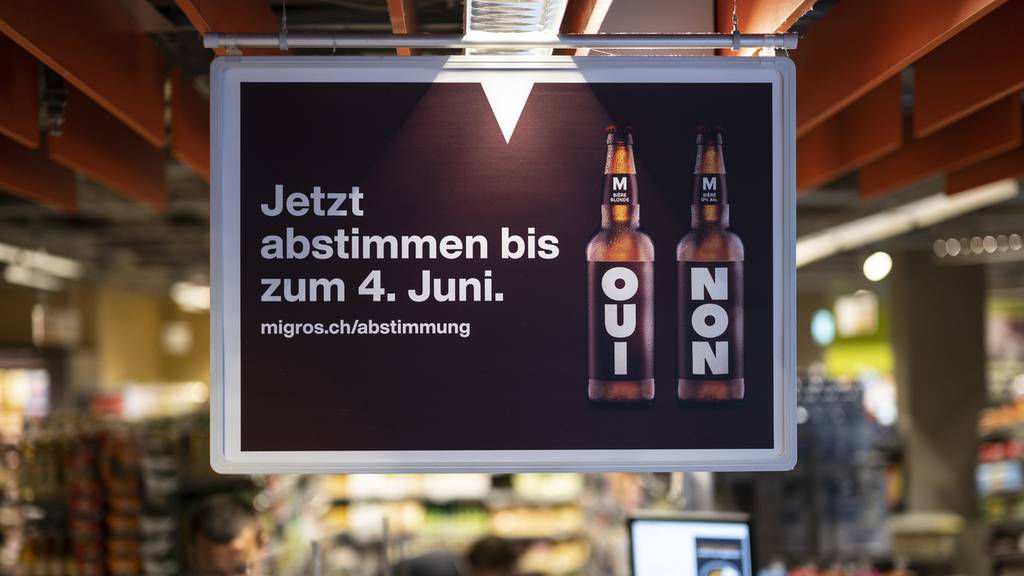 Migros verkauft weiterhin kein Alkohol.