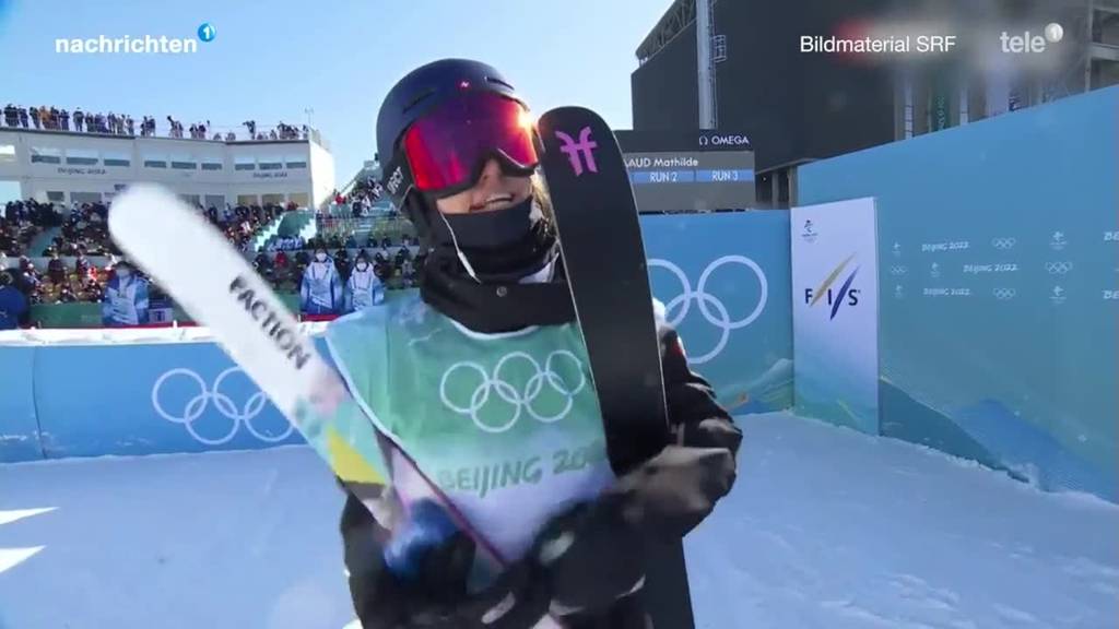 Bronze für Mathilde Gremaud im Big Air