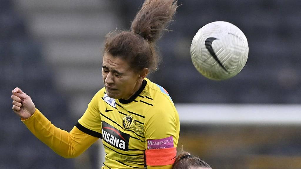Schoss das entscheidende 3:2 für die YB-Frauen in Basel: Captain Stephanie Waeber. (Archivbild)