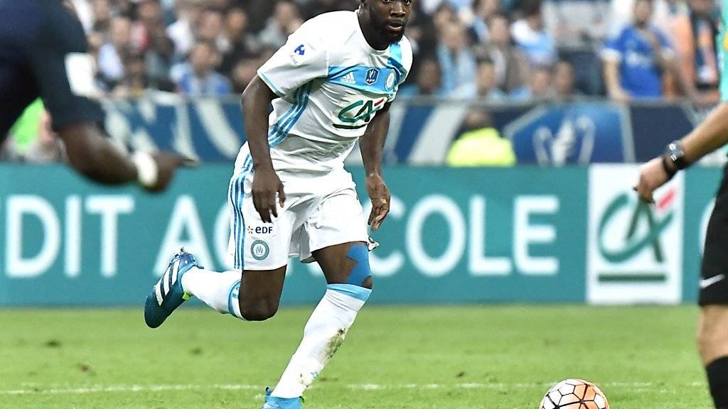 Lassana Diarra, hier noch im Dress von Olympique Marseille