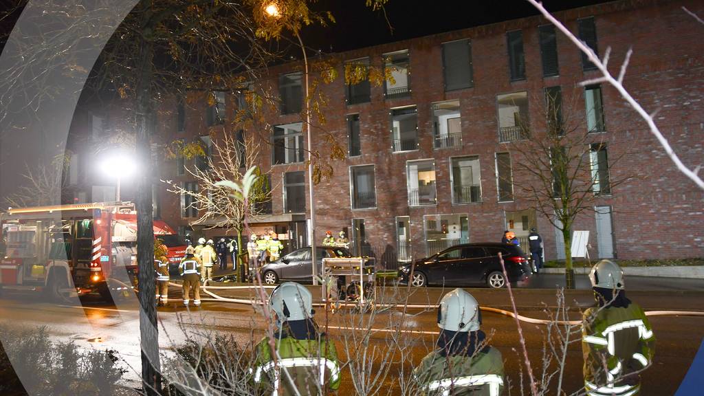 Tote nach Brand Döttingen