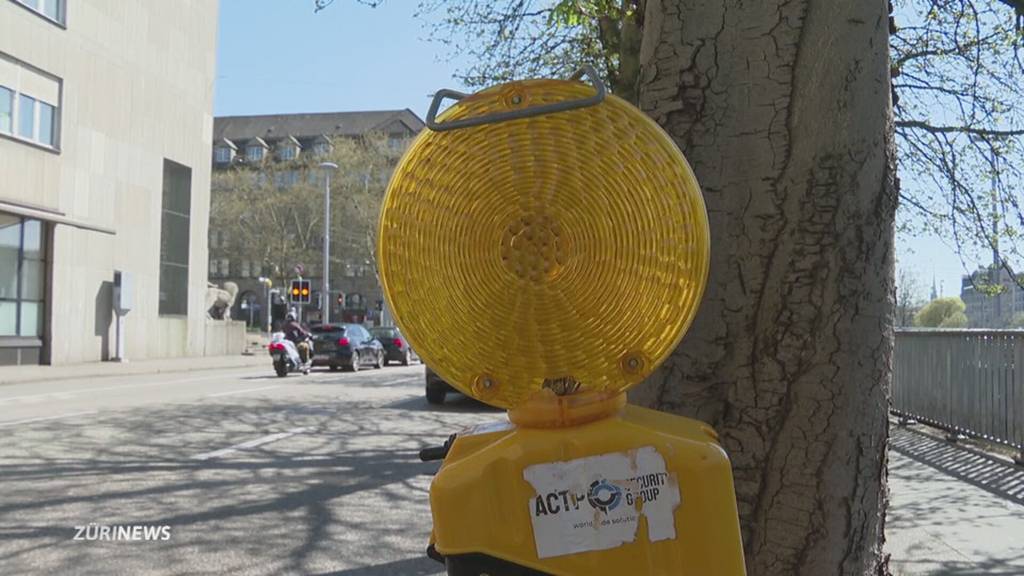 Velospur-Streit am Neumühlequai: Stadt zieht gegen Kanton vor Gericht