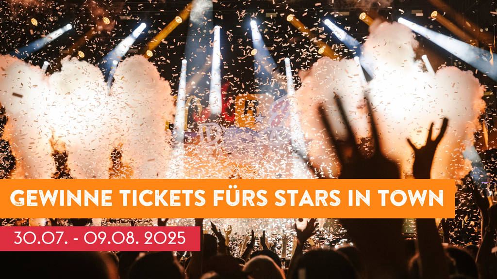 Erlebe James Blunt, Linda Elys und Pegasus live
