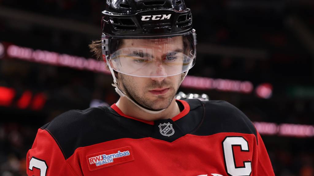 Nico Hischier hat nun Gewissheit. Die New Jersey Devils sind bei den Playoffs nicht dabei