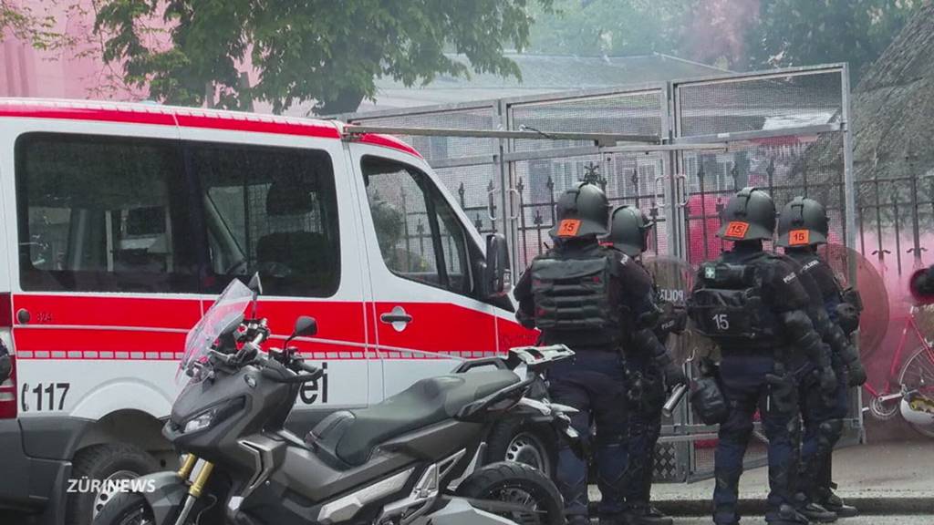 Stadtpolizei Zürich erfasst künftig jeden Gummischroteinsatz