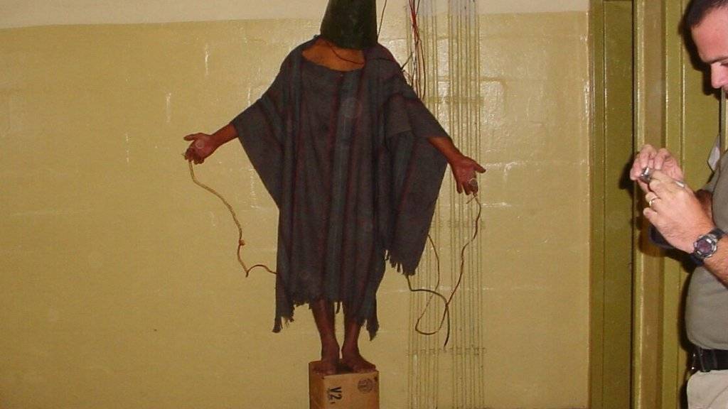 Berüchtigtes Militärgefängnis: Bild aus Abu Ghraib im Irak, wo erst Saddam Husseins Schergen und dann die US-Armee Inhaftierte plagte. (Archiv)