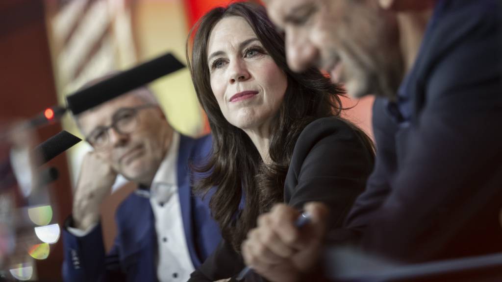 Neben Generaldirektorin Susanne Wille zählt die Geschäftsleitung der SRG neu sieben statt acht Mitglieder. (Archivbild)