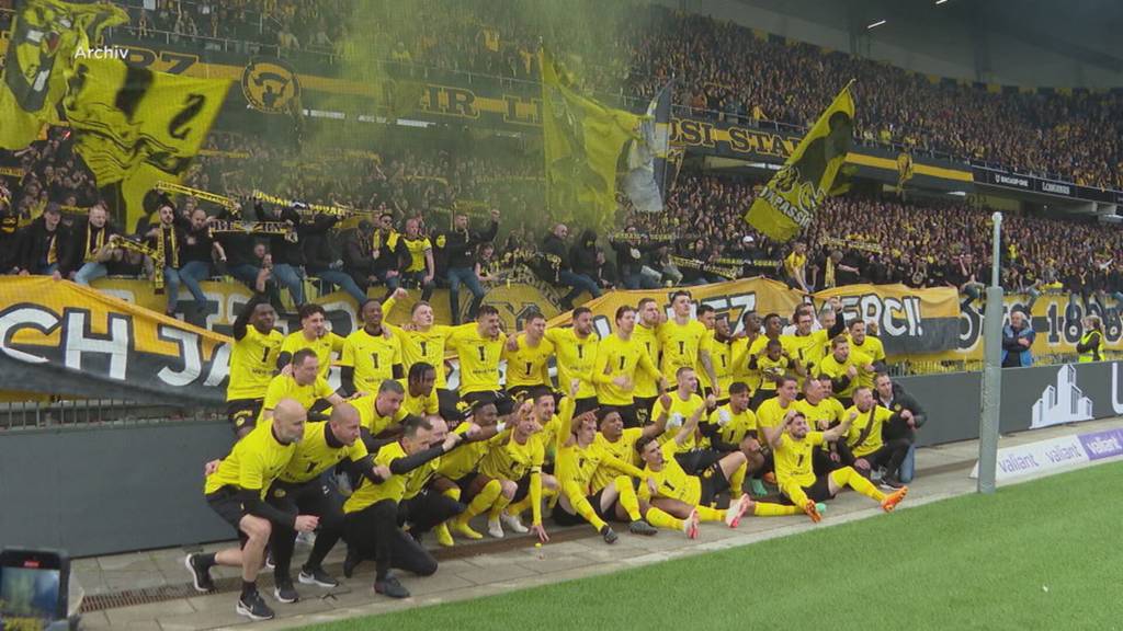 Young Boys vor Meistertitel