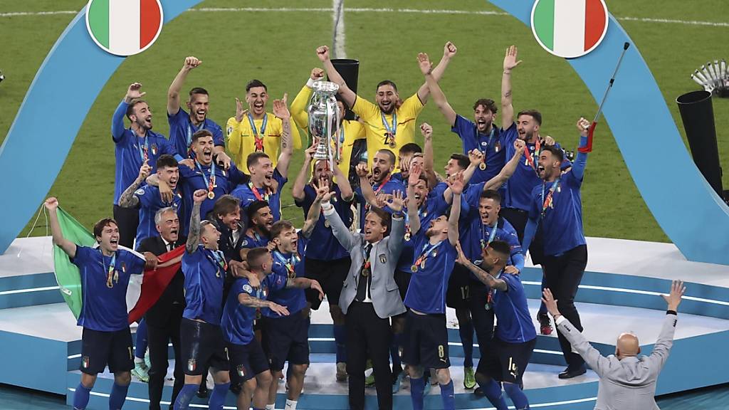 Italien will nach dem EM-Titel auch die Nations League gewinnen