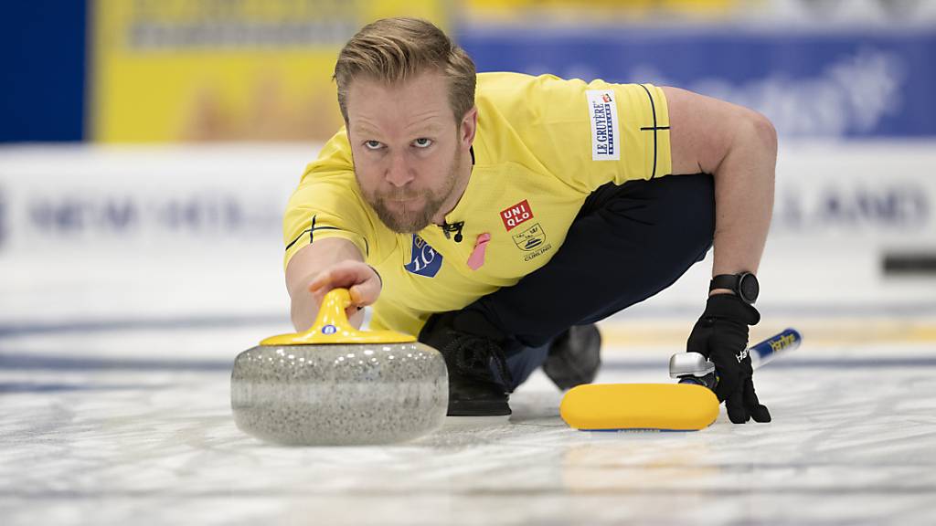 Schwedens Curler mit neuerlichem WM-Triumph