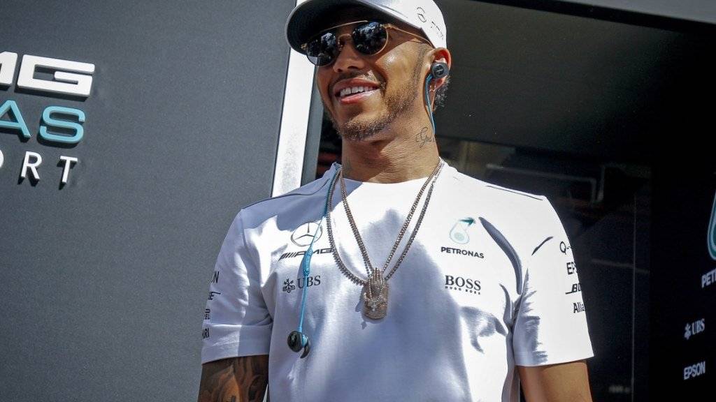 Lewis Hamilton startet zum sechsten Mal aus der Pole-Position zum Grand Prix von Australien
