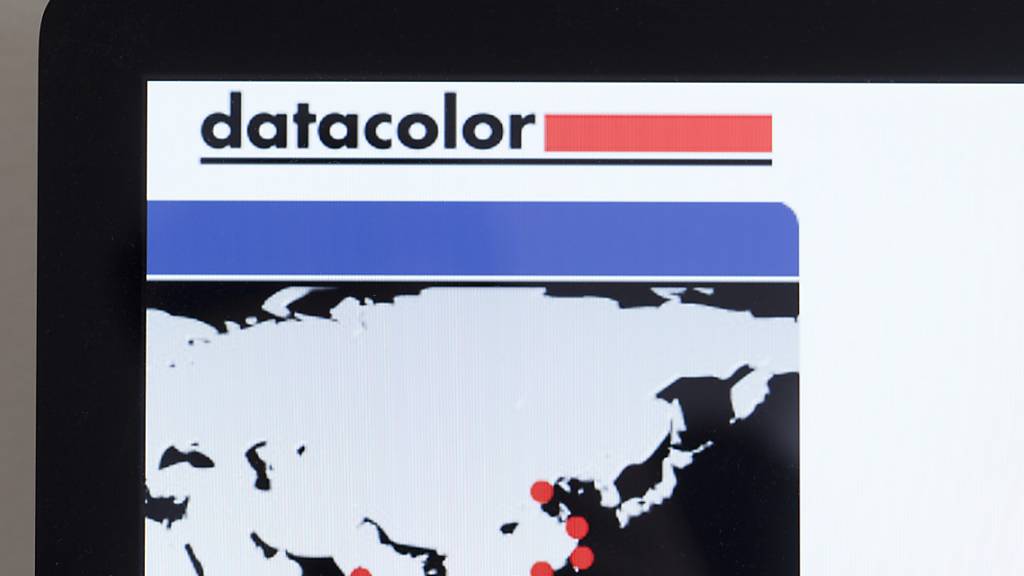 Die Luzerner Firma Datacolor, die auch in China tätig ist, senkt die Dividende für das vergangene Geschäftsjahr. (Archivbild)