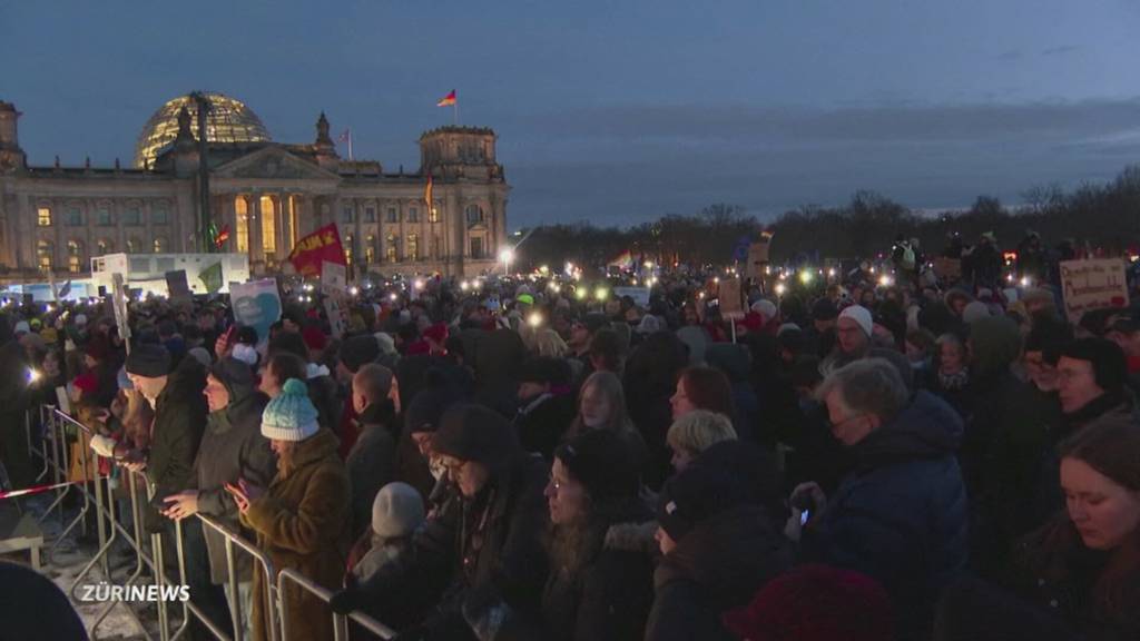 Wie in Deutschland: Junge Grüne rufen zu Demos gegen Rechts auf