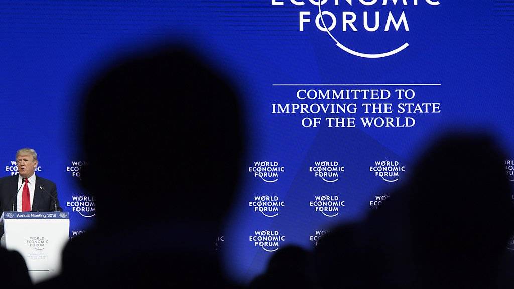 Russland droht mit dem Boykott des Weltwirtschaftsforums in Davos. (Archiv)