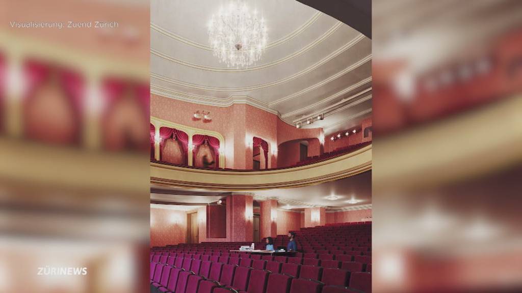 Schauspielhaus Zürich wird sanft saniert