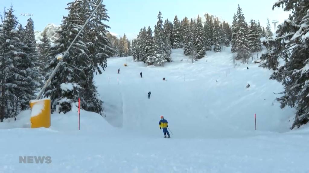 Berner Bergbahnen schauen zuversichtlich auf Skisaison