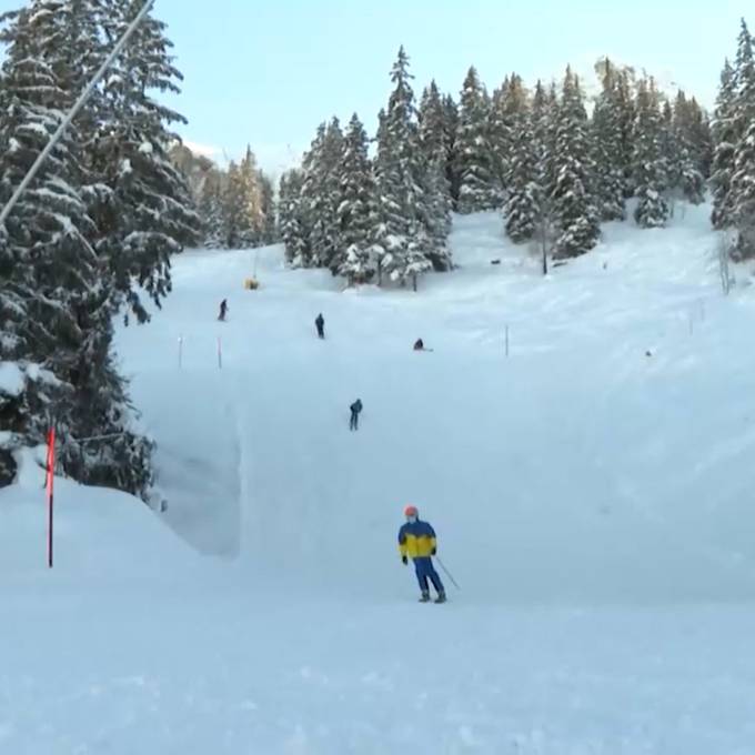 Berner Bergbahnen schauen zuversichtlich auf Skisaison