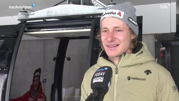 Marco Odermatt erhält ein eigenes Gondeli in Engelberg