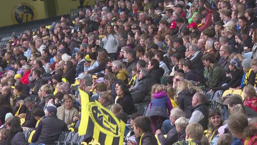 YB-Frauen spielen heute gegen Sarajevo