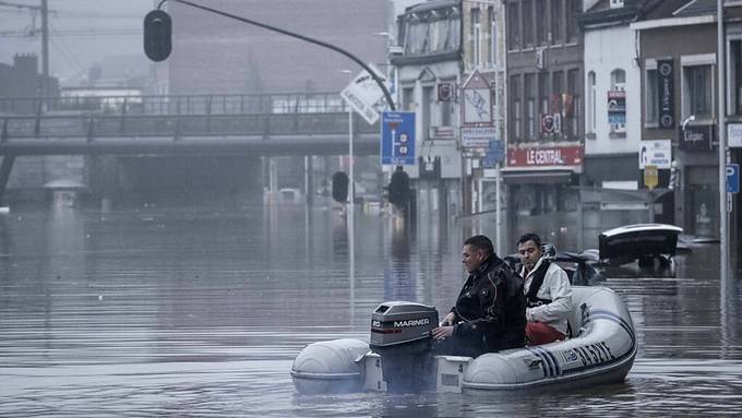 Unwetter: Zahl der Toten in Belgien steigt auf mindestens 14