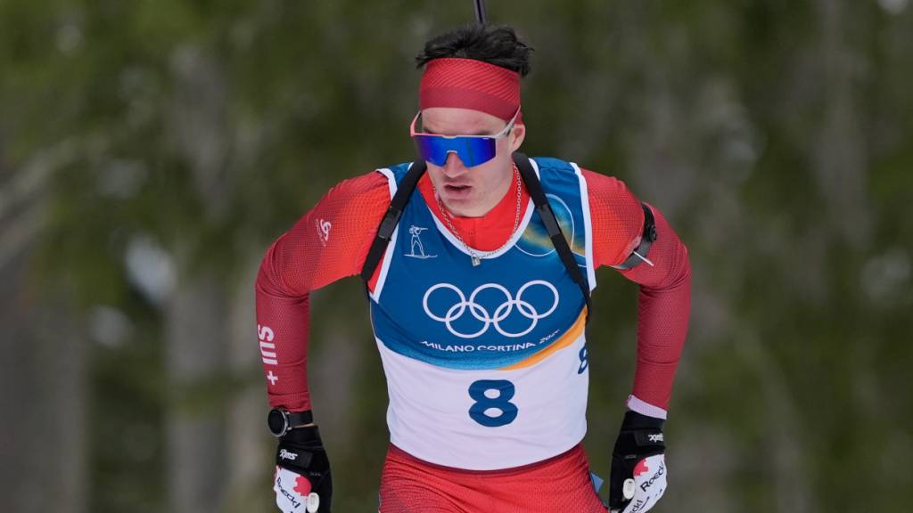 Dem Schweizer Team-Leader Hartweg läuft es im Einzel nicht nach Wunsch