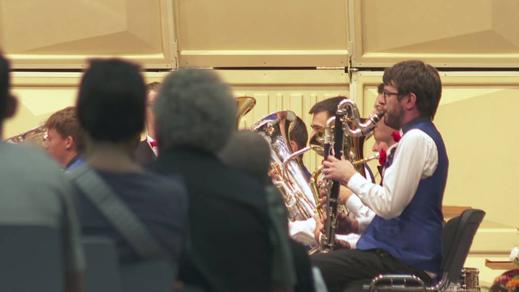 Schweizer Jugendmusikfest in St.Gallen