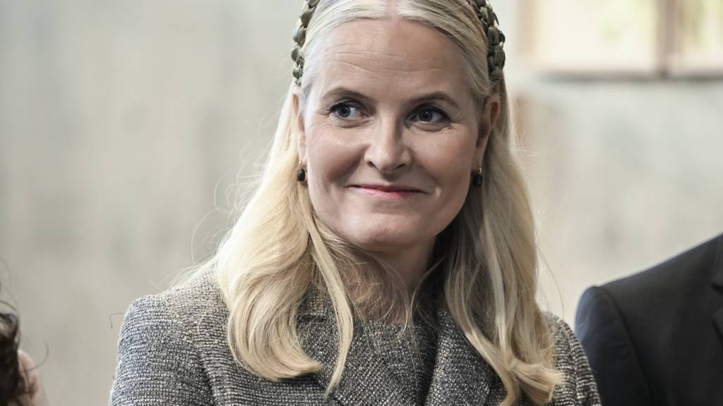 ARCHIV - Die norwegische Kronprinzessin Mette-Marit. Foto: Jens Kalaene/dpa/Archivbild