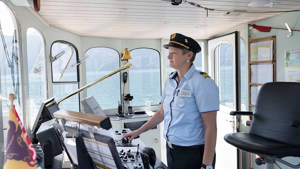 Die Schiffe auf dem Vierwaldstättersee sind auf Kurs: Die SGV transportierte 2023 rund 2,7 Millionen Passagiere. (Archivaufnahme)