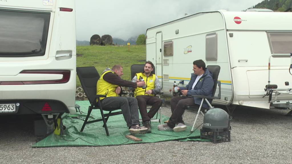 Trübes Wetter an Auffahrt sorgt für Camping-Absagen