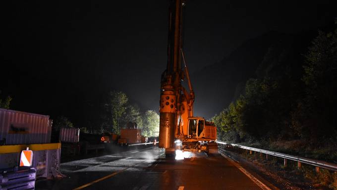 Stromausfall wegen Unfalls mit Bohrturm